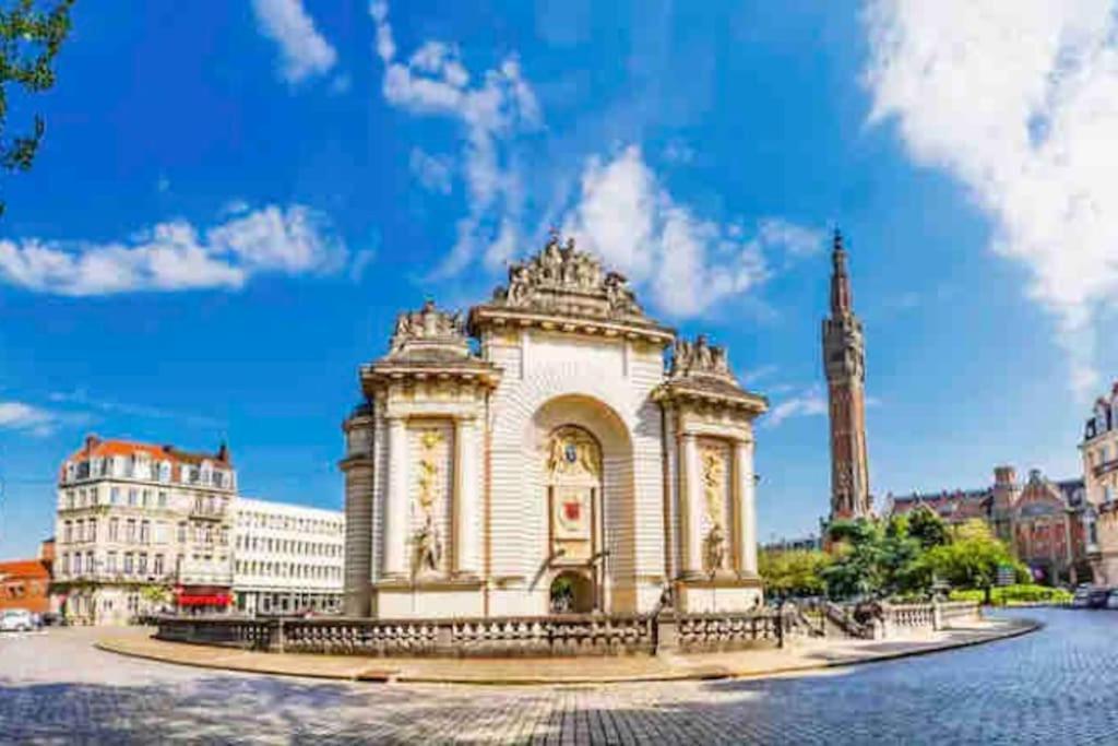 Appartement F3 & Solferino Lille Exteriér fotografie